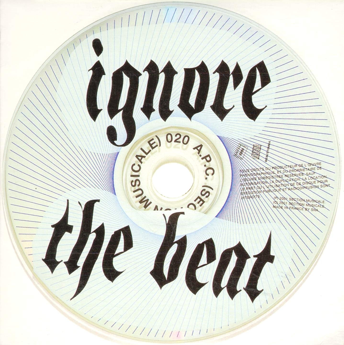 Ignare The Beat cd
