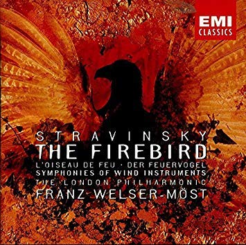 Feuervogel/Sinf.Für Bläser Classical
