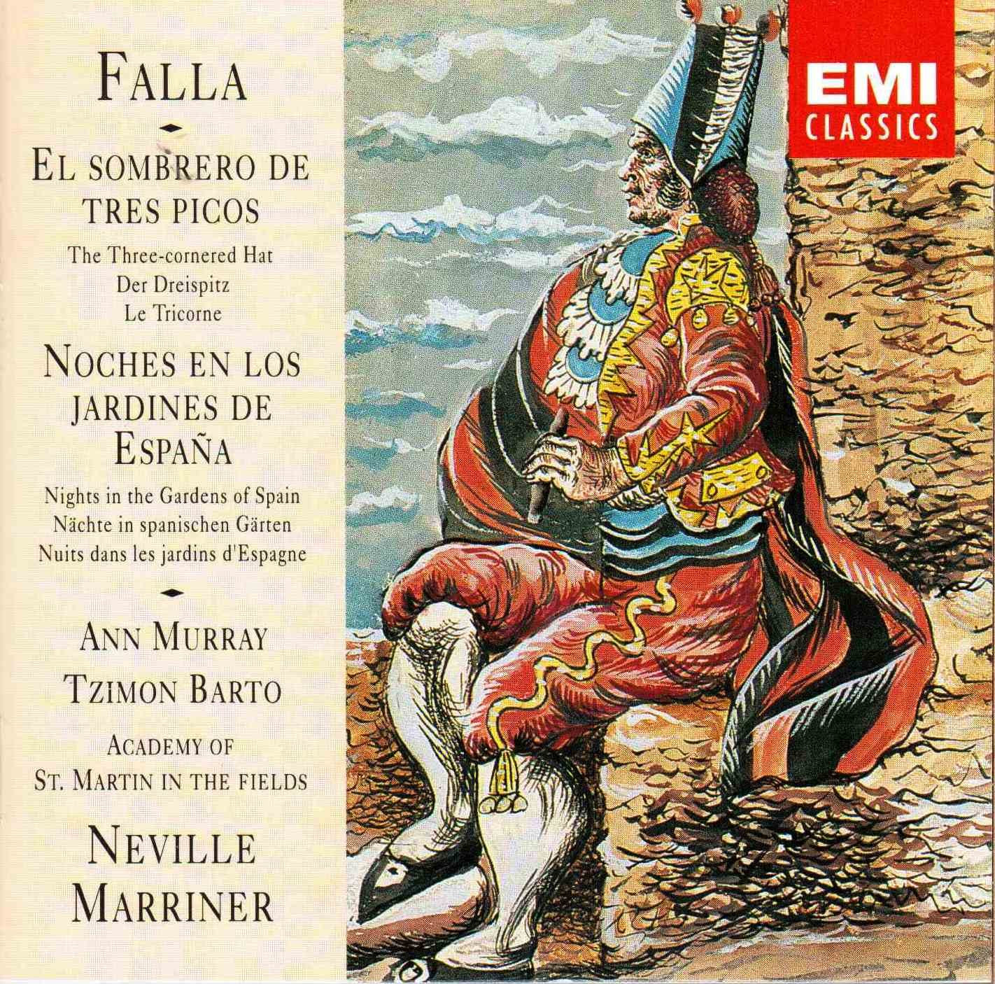 El sombrero de tres picos / Noches en los jardines de Espana Classical