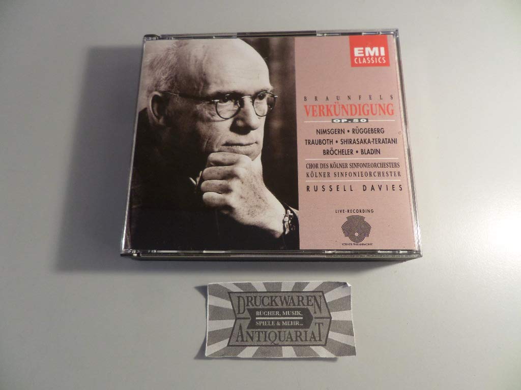 Verkündigung Op.50 Classical