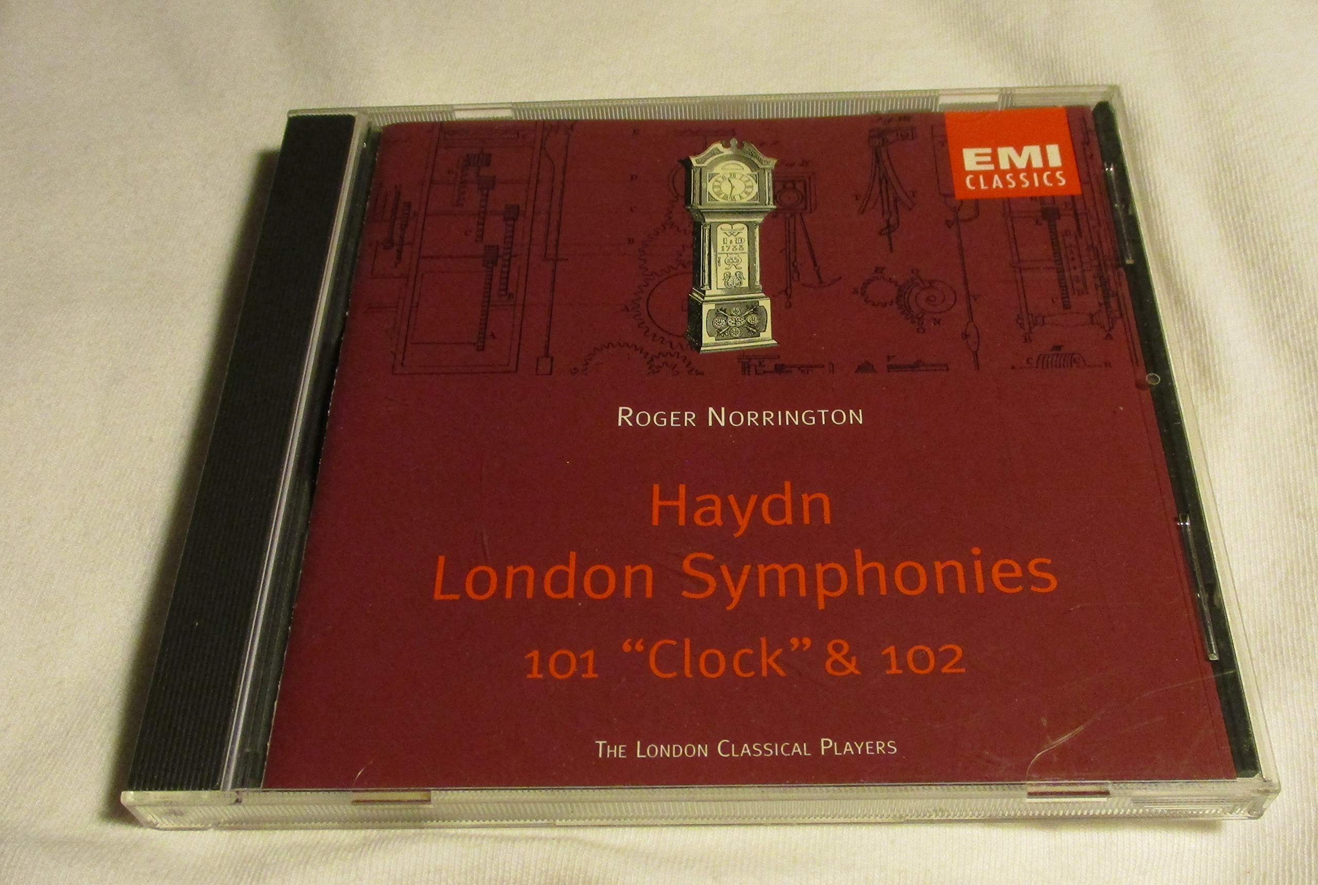 Sinfonien 101,102 Classical