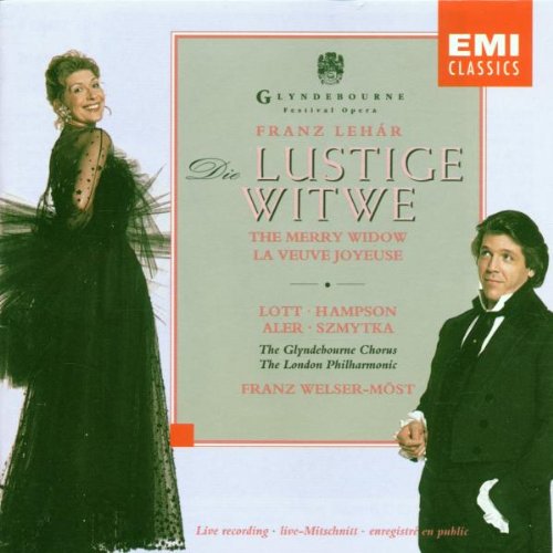 Lehar: Die lustige Witwe (Gesamtaufnahme) (Aufnahme London 1993) Classical