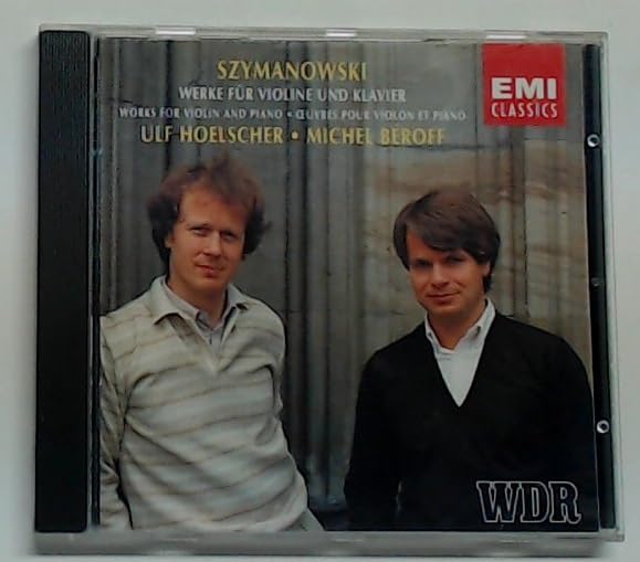 Werke für Violine & Klavier cd