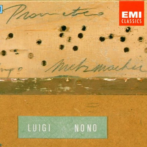 Nono: Prometeo (Gesamtaufnahme) (Live) (Aufnahme Salzburger Festspiele 1993) Classical