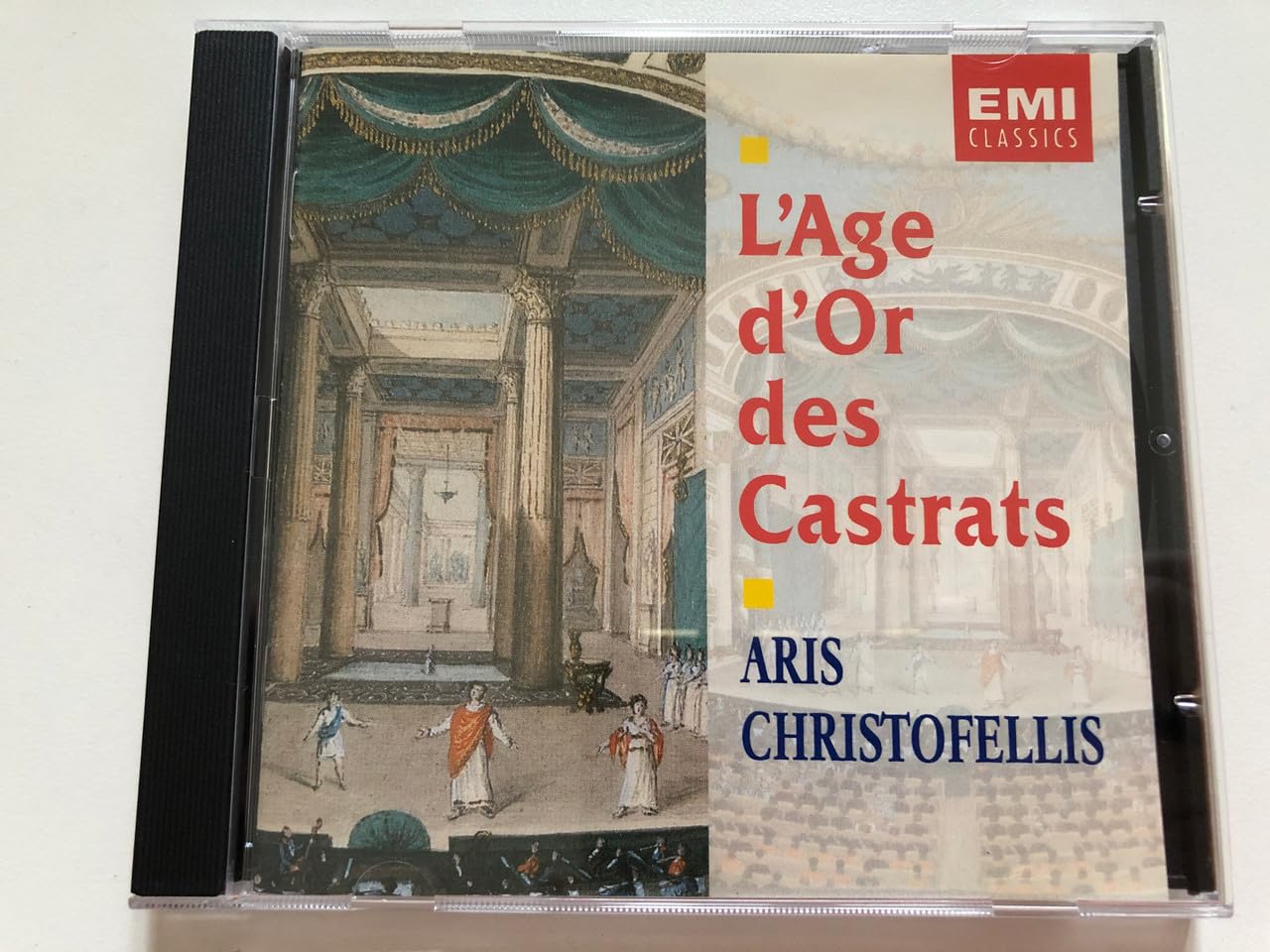 Age d' or des Castrats Classical