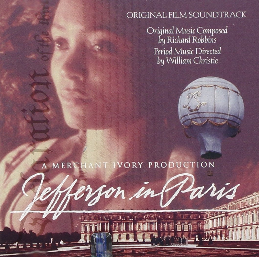 Jefferson in Paris Soundtracks & Musicals