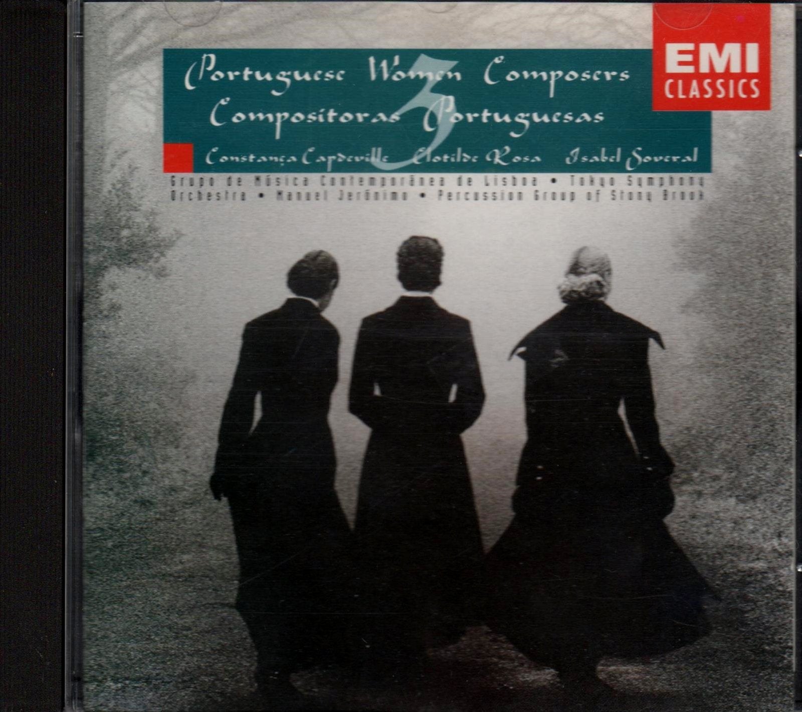 Portugues Women Composers - Compositoras Portuguesas Music