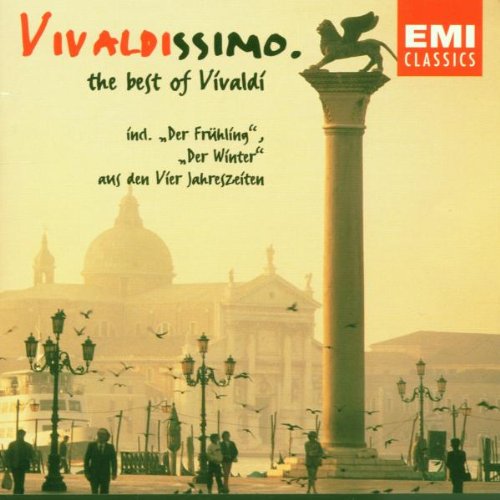 Vivaldissimo: The Best of Vivaldi - incl. "Der Frühling", "Der Winter" aus den Vier Jahreszeiten Classical