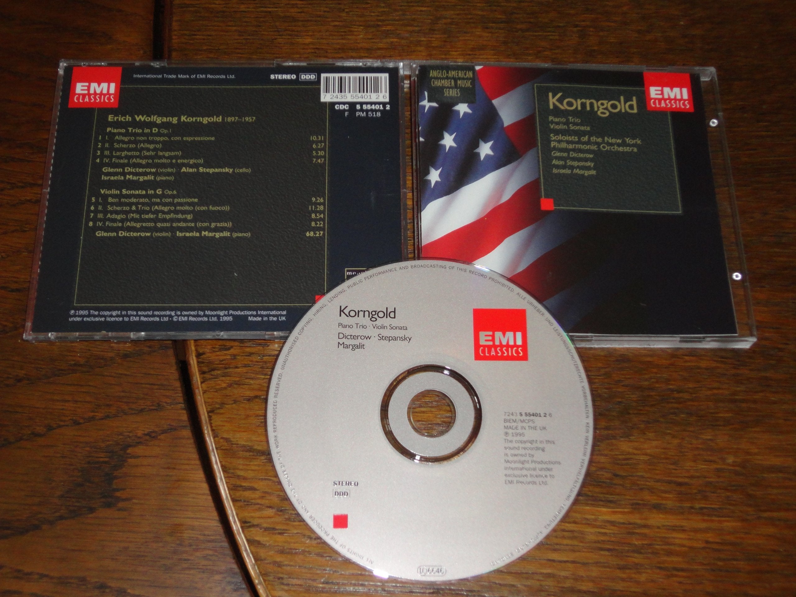 Klav.Trio Op.1/Violinson.Op.6 Classical