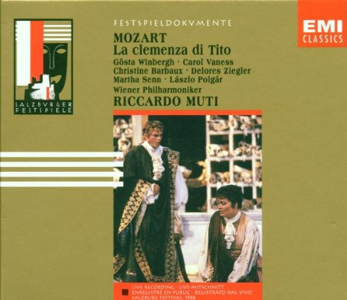 Mozart: La Clemenza di Tito (Gesamtaufnahme) (Aufnahme Salzburg 26.07.1988) Classical