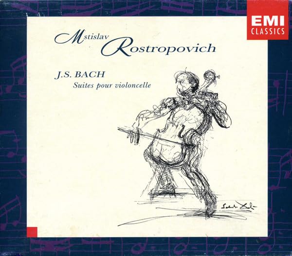 Bach : Suites pour violoncelle seul Classical