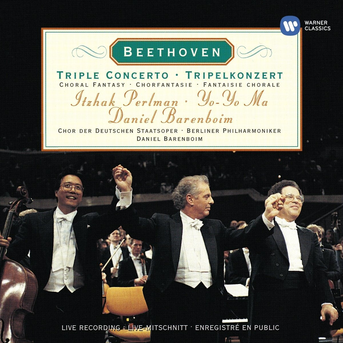 Tripelkonzert / Chorfantasie Classical