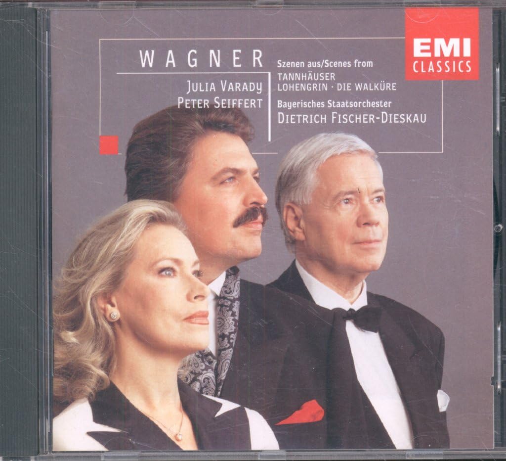 Wagner - Szenen aus Tannhäuser · Lohengrin · Die Walküre / Varady · Seiffert · Fischer-Dieskau Classical