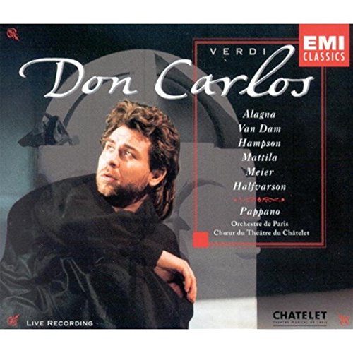 Verdi: Don Carlos (Gesamtaufnahme) (franz.) (Aufnahme Paris März 1996) Classical