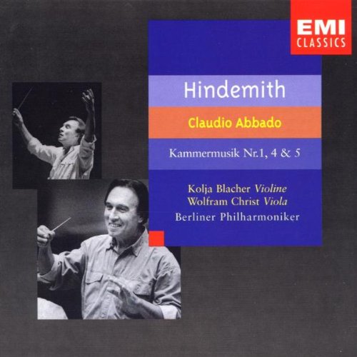 Kammermusiken Nr.1, 4 und 5 Classical