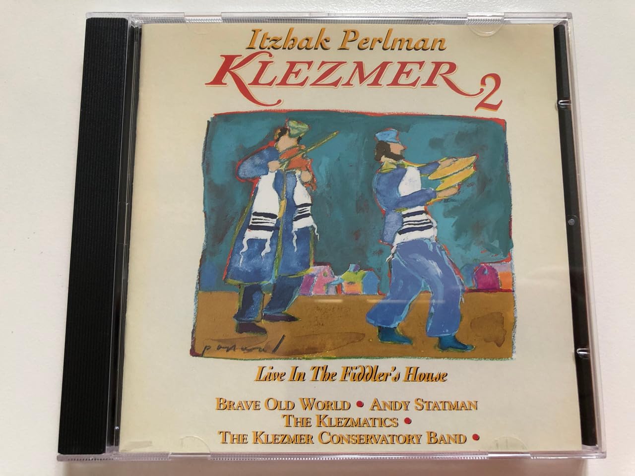 Klezmer 2: Live in the Fiddler's House Music
