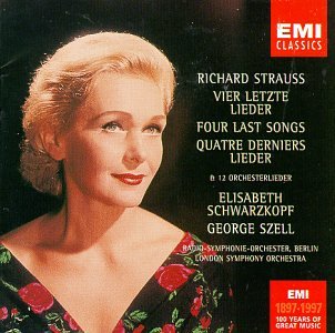Product Image: 4 Letzte Lieder/12 Lieder