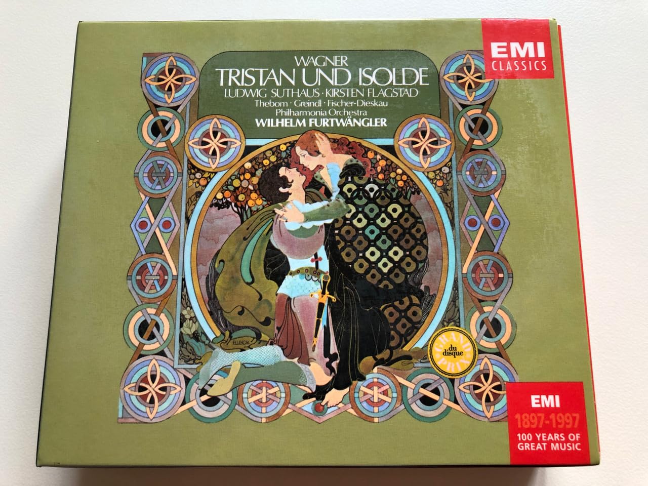 Wagner: Tristan und Isolde (Centenary Best Sellers) Classical