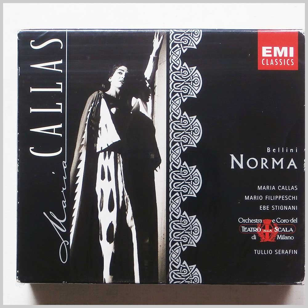 Bellini: Norma (Gesamtaufnahme) (Aufnahme Mailand 1954) Classical