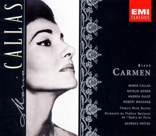 Bizet: Carmen (Gesamtaufnahme) (Aufnahme Paris 1964) Classical