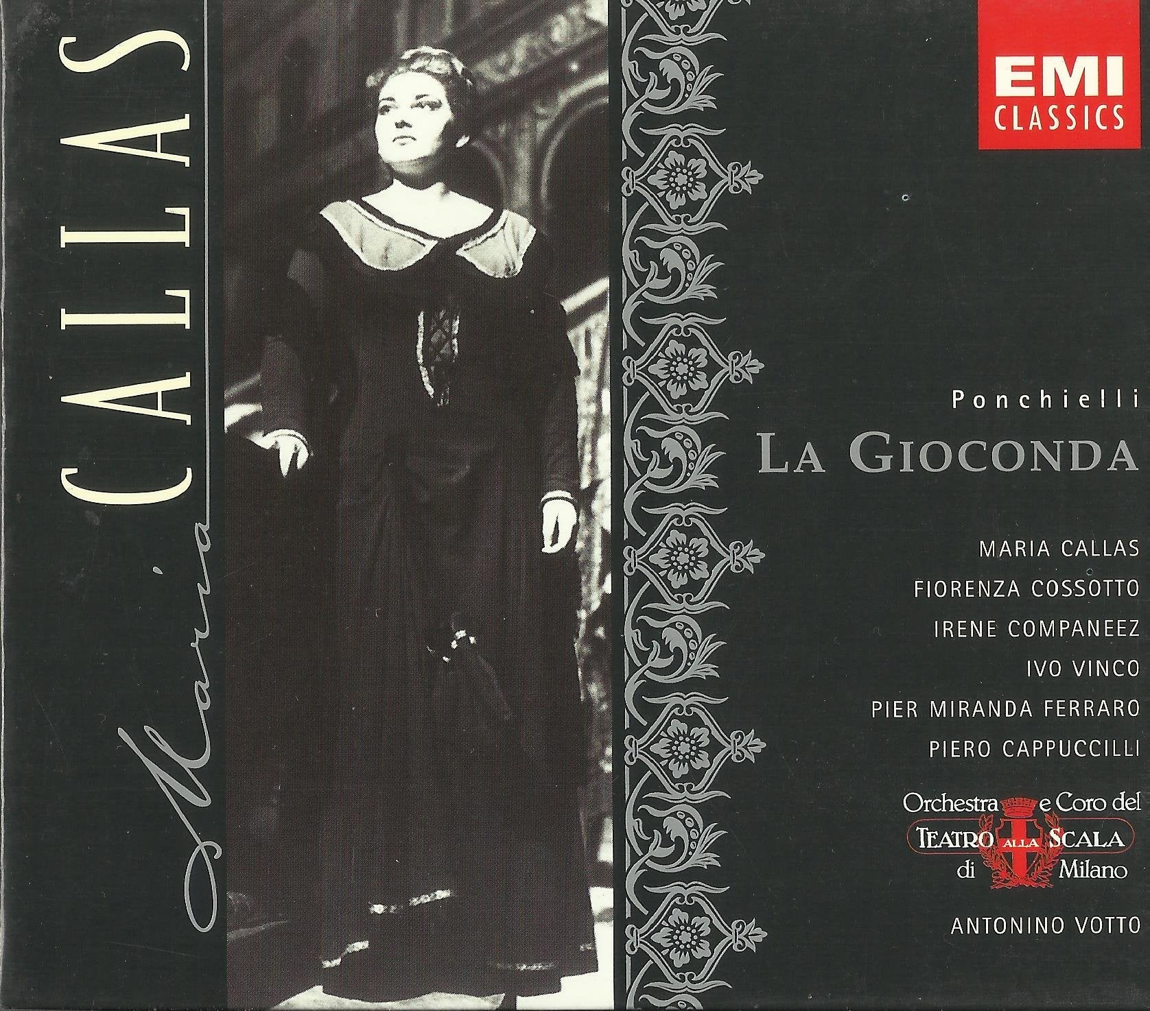 Ponchielli: La Gioconda (Gesamtaufnahme) (Aufnahme Mailand 1959) Classical