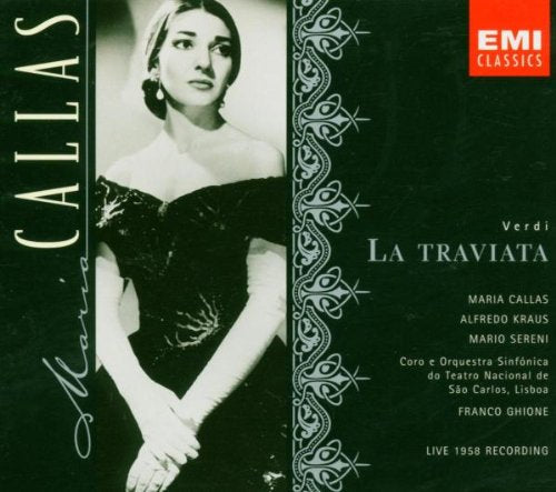 Verdi - La Traviata cd