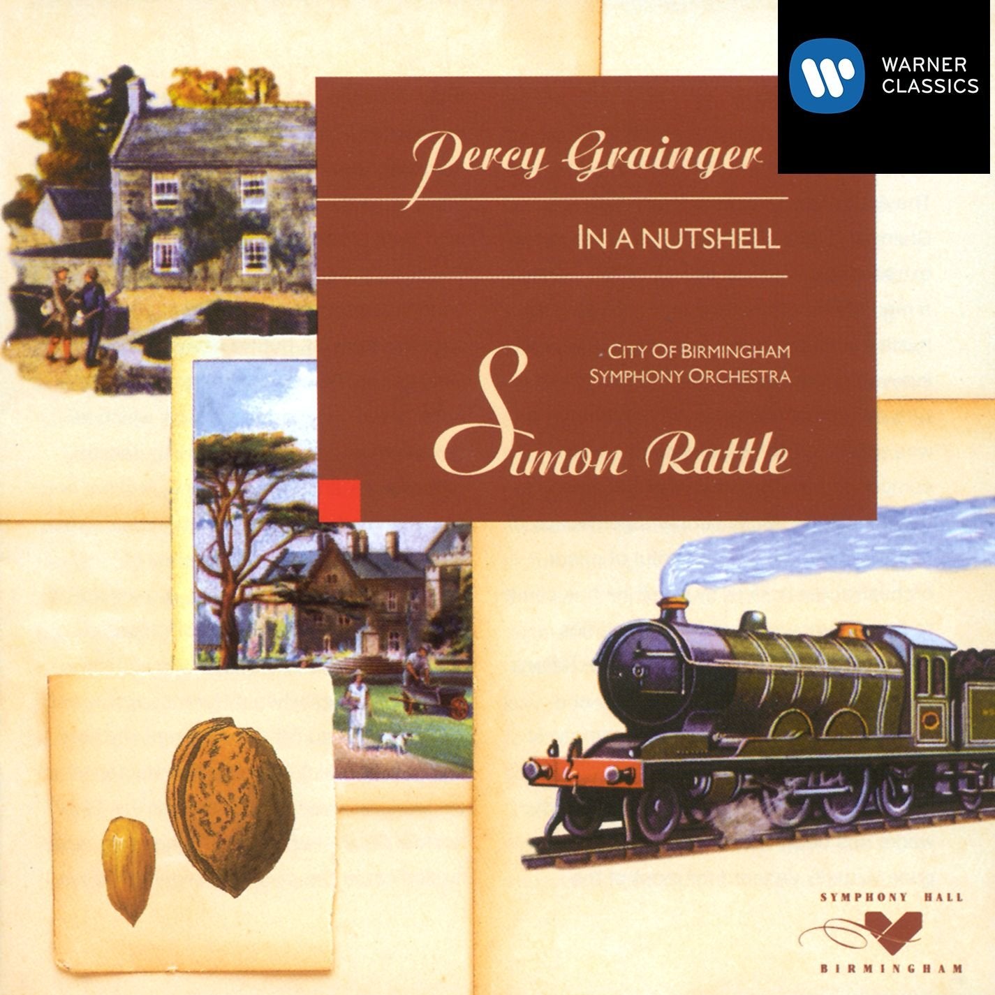 In A Nutshell (Originalstücke und Bearbeitungen von Percy Aldridge Grainger) Classical