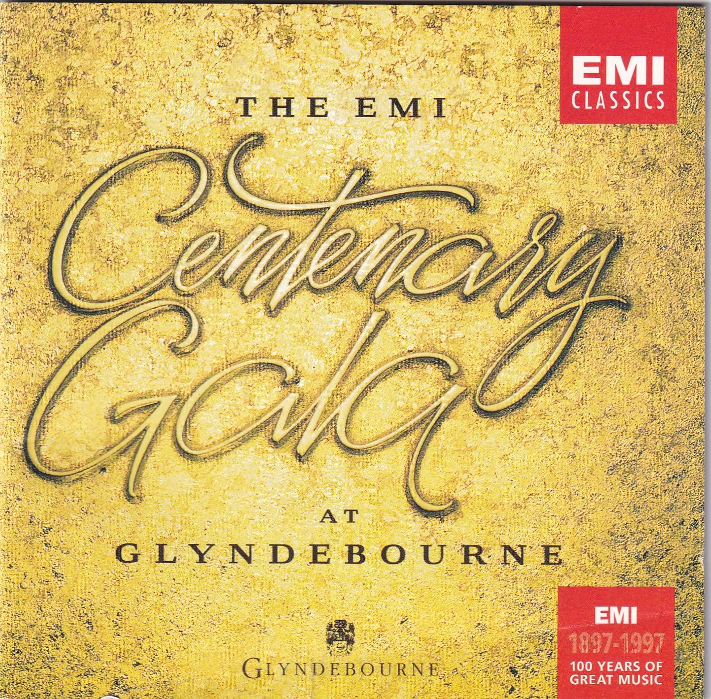 EMI Centenary Gala at Glyndebbourne Classical