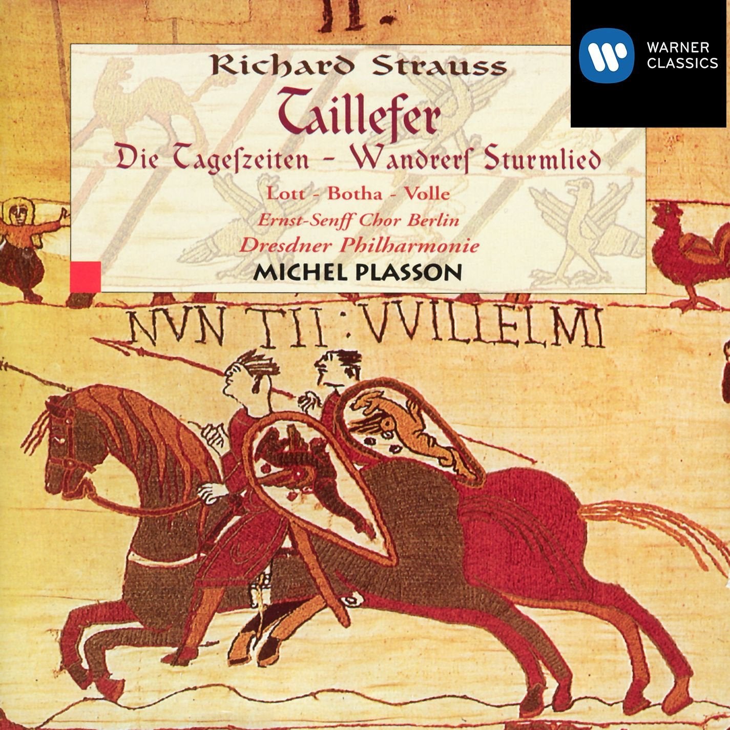 Richard Strauss : Taillefer/Die Tageszeiten/Wandrers Sturmlied Classical