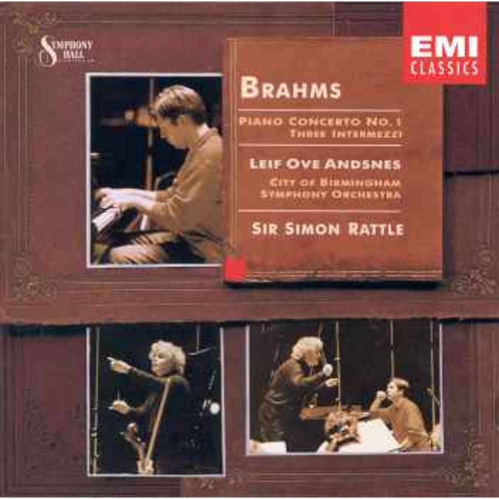Brahms - Piano Concerto No. 1/Drei Intermezzi Op. 117 Classical
