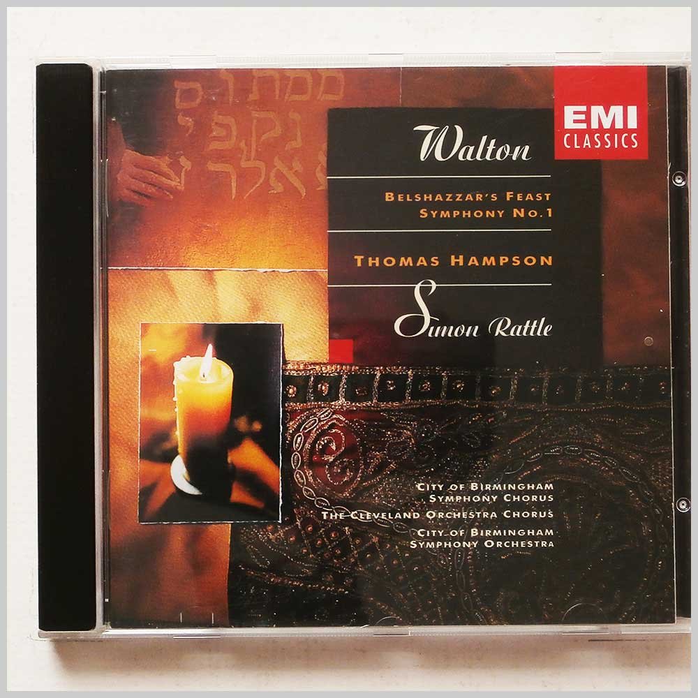 Product Image: Belshazzar s Feast / Sinfonie 1