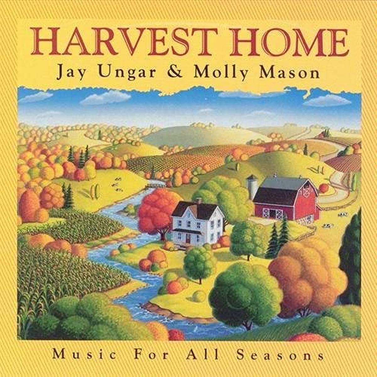 Harvest Home: Music for All Seasons cd