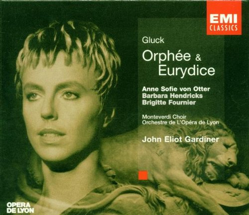 Gluck: Orphée et Eurydice (Gesamtaufnahme) (franz.) (Aufnahme Lyon 1989) Classical