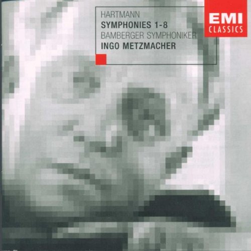 Karl Amadeus Hartmann: Sinfonien Nr. 1 - 8 (3 CDs) Classical