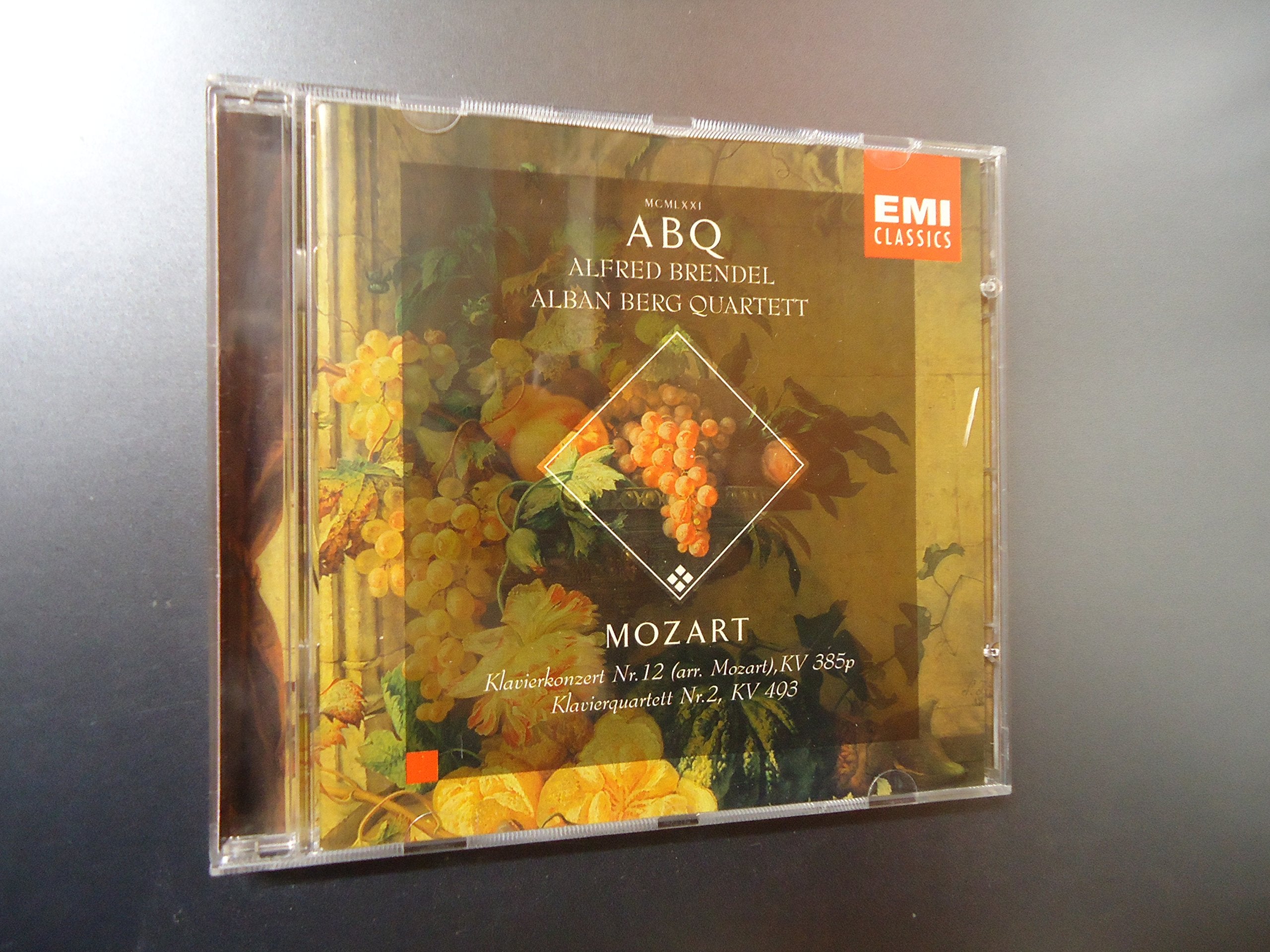 Mozart: Klavierkonzert Nr.12 & Klavierquartett Nr.2 Classical