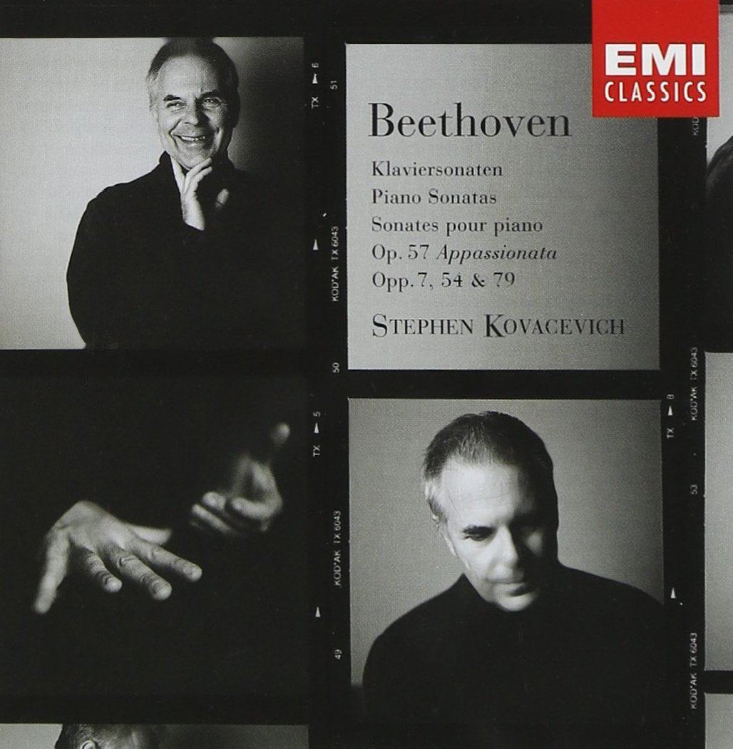 Klaviersonaten Op. 7, 54, 57 (Appassionata), 79 Classical