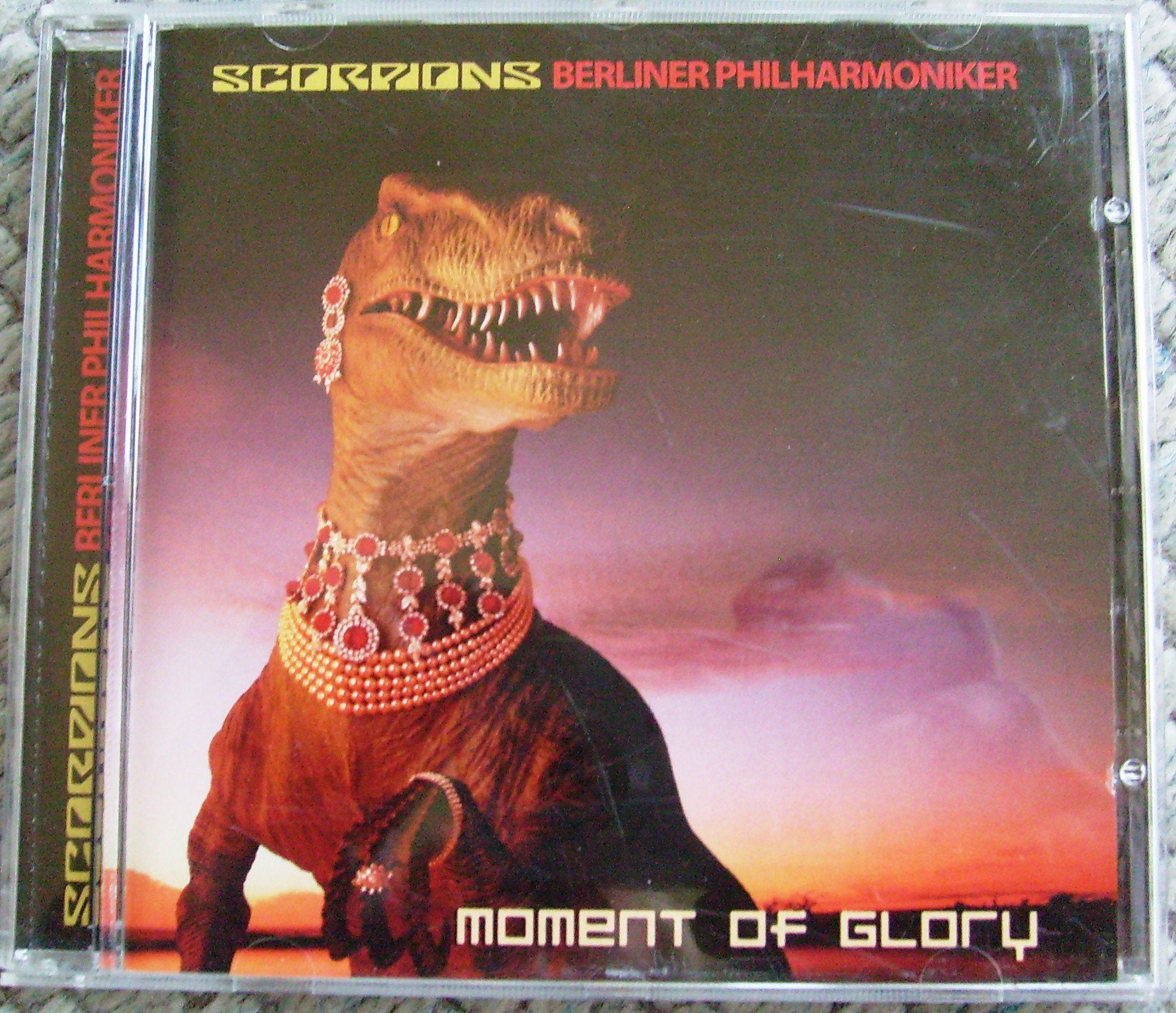 Moment of Glory (Album) Metal & Hardrock