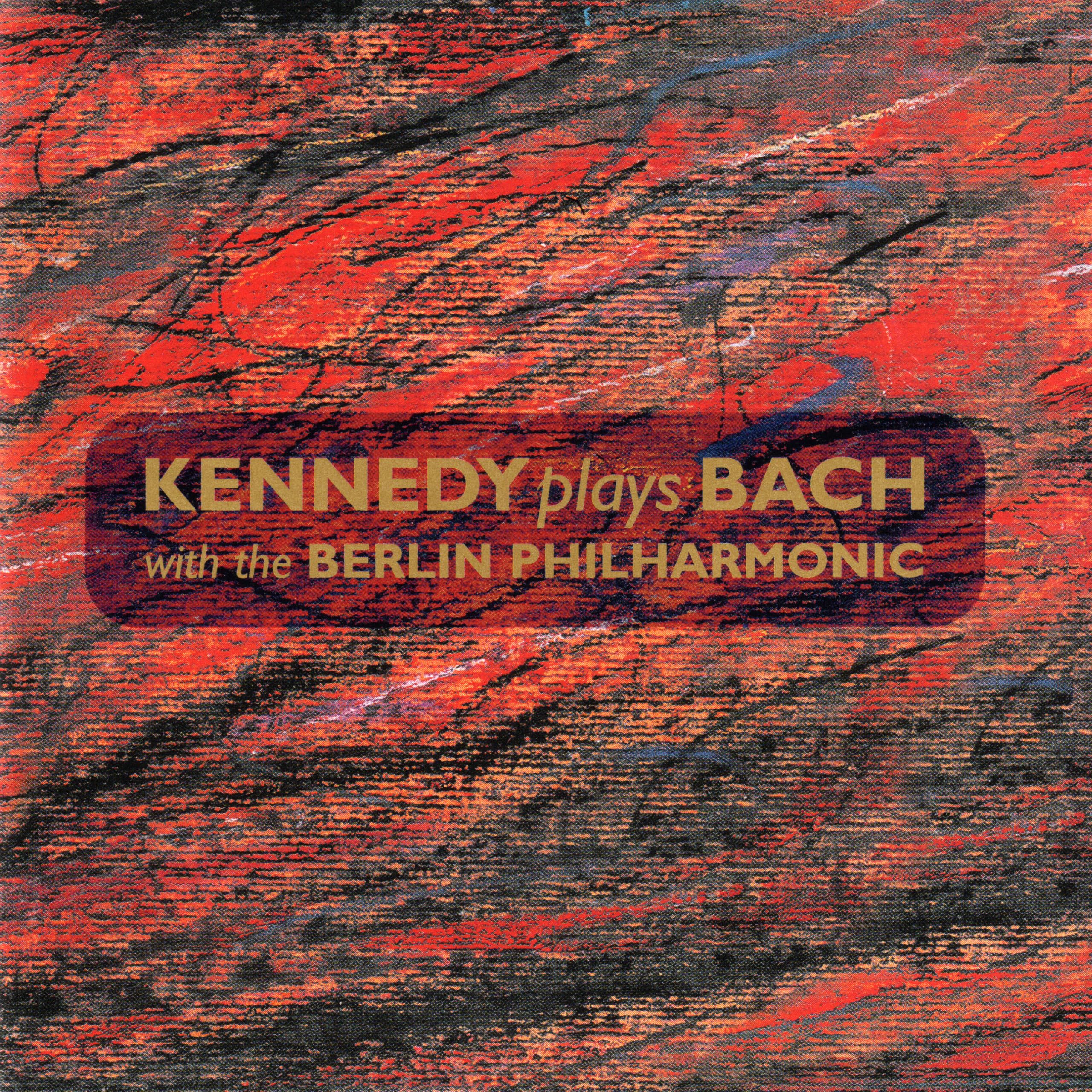 Kennedy plays Bach with the Berlin Philharmonic Classical