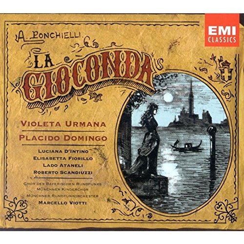 La Gioconda (Gesamtaufnahme) Classical