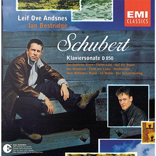 Schubert: Klaviersonate D 850 in D-Dur, Lieder Classical
