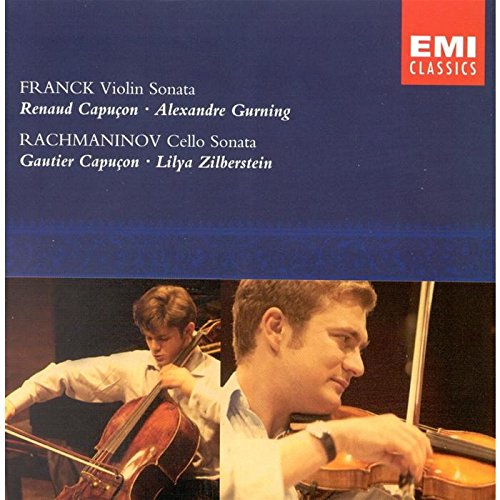 Franck: Violin Sonata / Rachmaninoff: Cello Sonata Classical