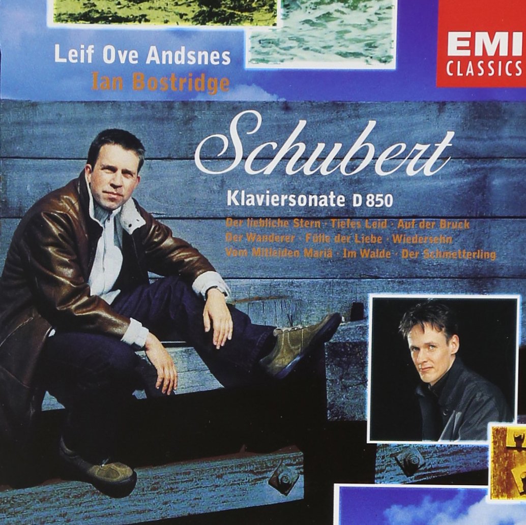 Klaviersonate d.850/9 Lieder Classical