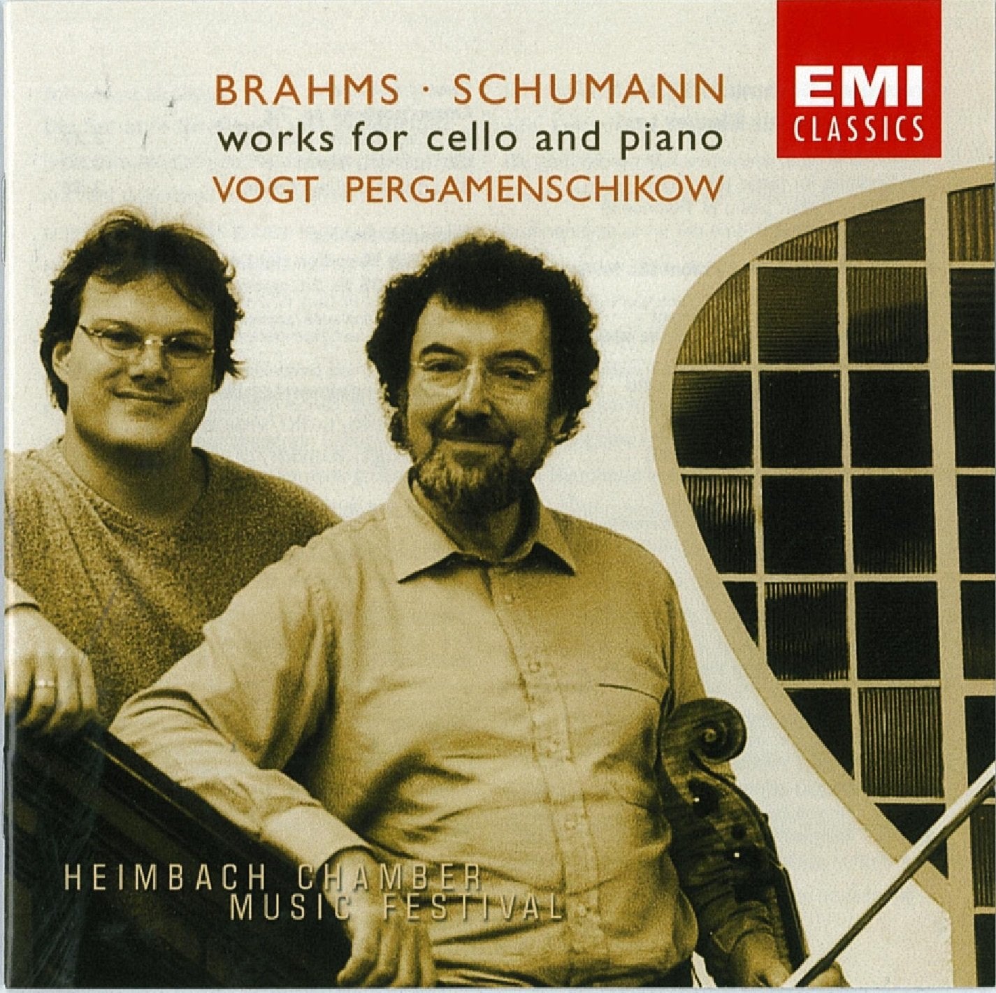 Brahms, Schumann: Sonatas for Piano and Cello Music