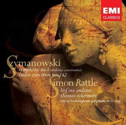 Product Image: Szymanowski: Violinkonzerte / Sinfonie Nr. 4