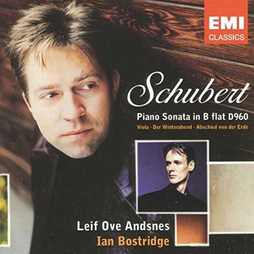 Klaviersonate d 960/Lieder Classical