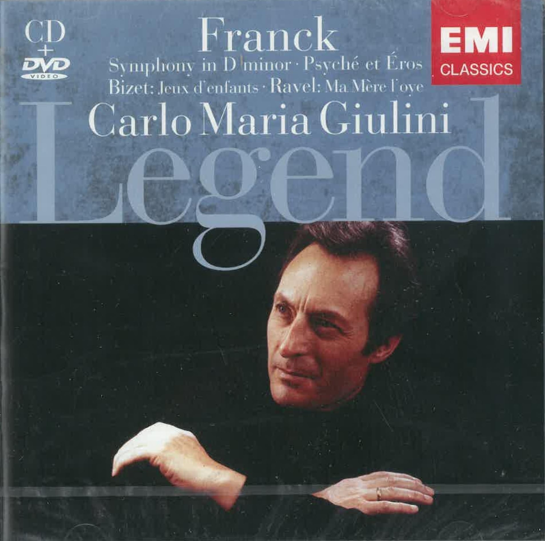 GIULINI CONDUCTS Franck, Bizet & RAVEL Classical