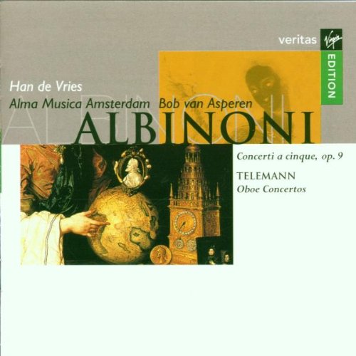 Concerti a cinque, Op. 9 / Oboe Concertos Classical