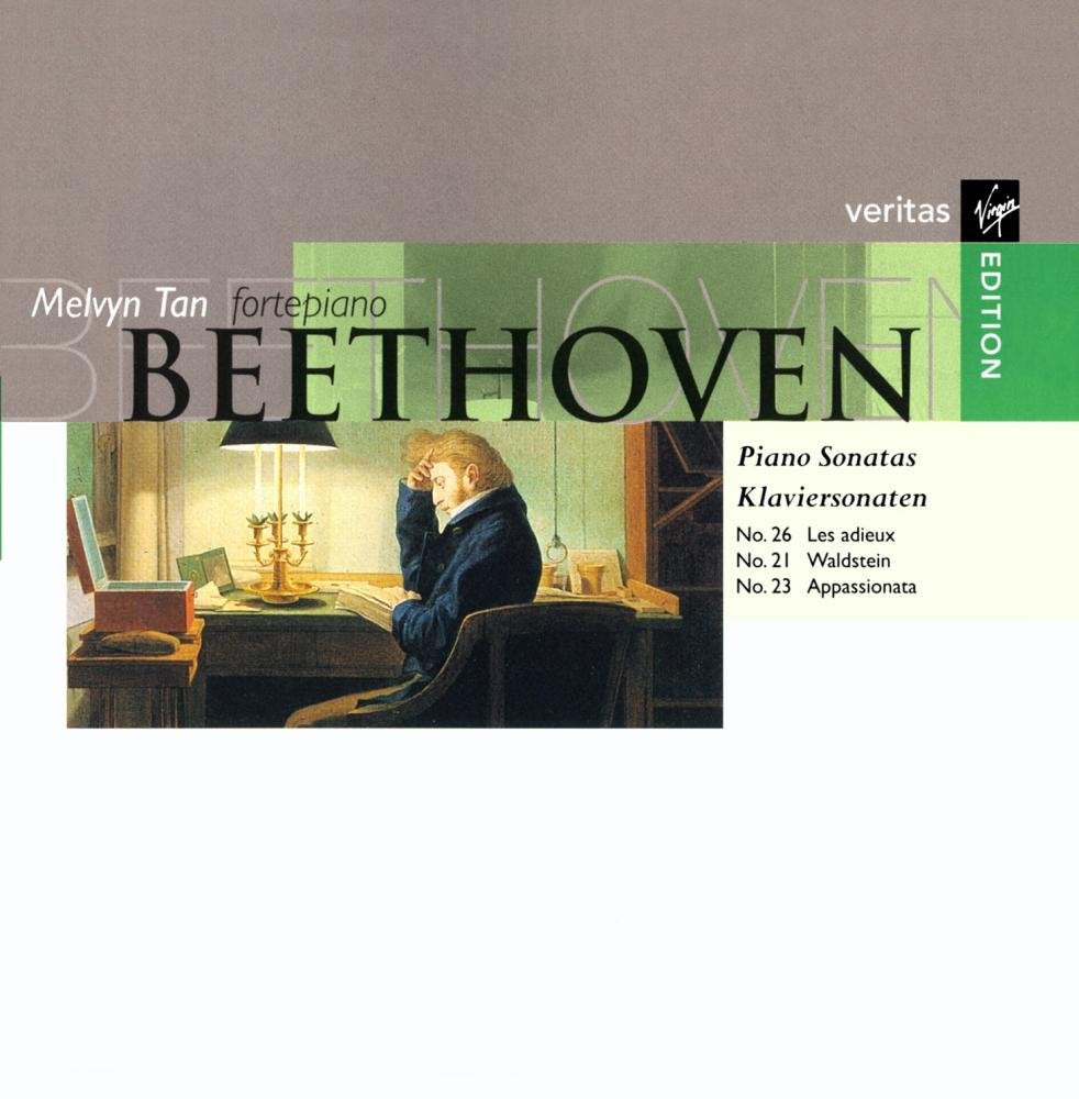 Beethoven: Sonaten Les Adieux, Waldstein, Appassionata Classical