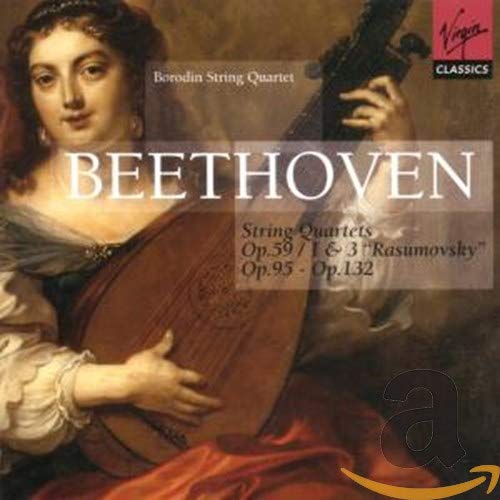 Streichquartette Op. 59 / 1 / 3 und 95 und 132 Classical
