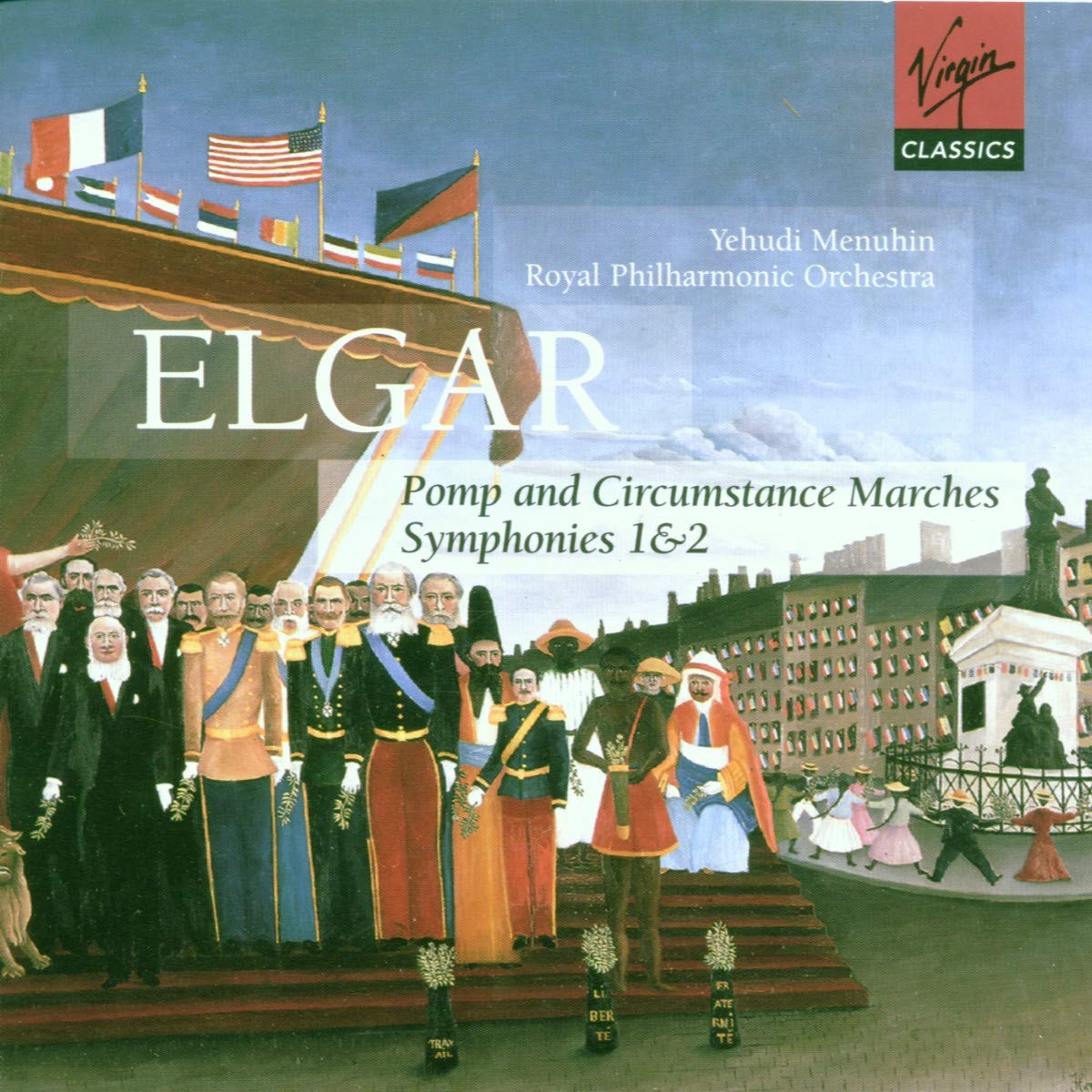 Sinfonien 1+2/Pomp and Circumstances Marches Classical